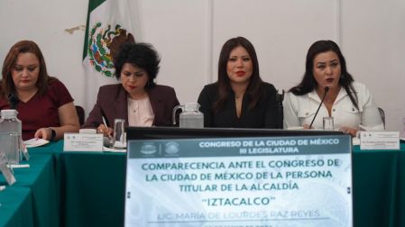 Lourdes Paz, Iztacalco