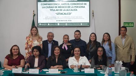 Lourdes Paz, Iztacalco