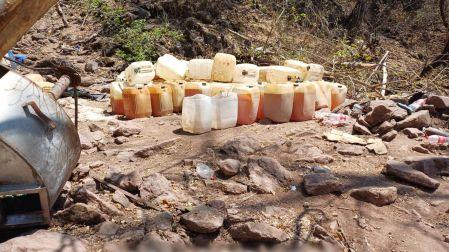 Estos laboratorios clandestinos para producir drogas sintéticas, están relacionados con la facción de “Los Mayos” del Cártel de Sinaloa.