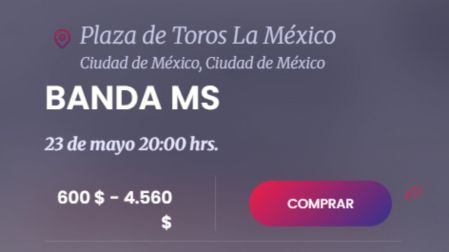 Banda MS en Plaza de Toros México: horarios, boletos, setlist y cómo llegar al concierto