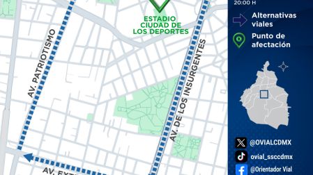 Opciones viales