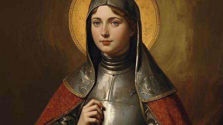 Qué santo se celebra hoy 30 de mayo: Santa Juana de Arco, cómo pedir su auxilio ante las injusticias