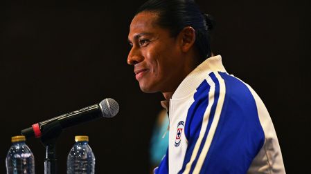 Joel Huiqui destacó el acercamiento que tuvo con los futbolistas de Cruz Azul