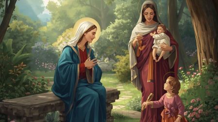 Qué santo se celebra hoy 31 de mayo: La Visitación de María y su auxilio para el hogar