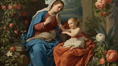 Qué santo se celebra hoy 31 de mayo: La Visitación de María y su auxilio para el hogar