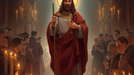 Qué santo se celebra hoy 1 de junio: San Justino Mártir, cómo pedir su auxilio urgente