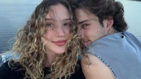 Mía Rubín Legarreta y Tarik Othón.
