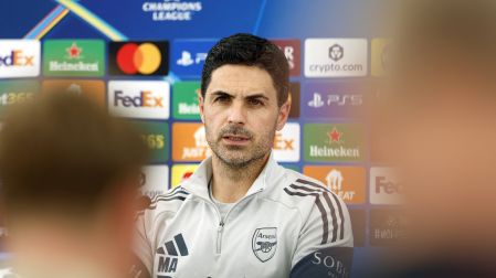 Mikel Arteta lleva siete años al frente de los gunners, a los que tiene en el umbral de un doblete de ganar la final de la Champions League.