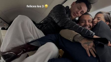 Kunno no se quedó callado: Así defendió a Christian Nodal tras ataques por el cuarto de Inti