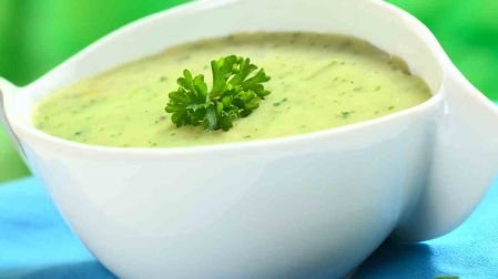 Receta de crema de espinacas