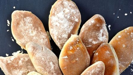 Receta de cocoles de anís