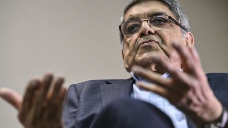 Sergio Ramírez, escritor nicaragüense exiliado en España.
