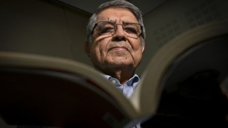 Sergio Ramírez, escritor nicaragüense exiliado en España.