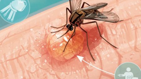 Cuándo un piquete de mosquito es peligroso