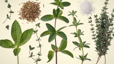 Plantas medicinales para la tiroides