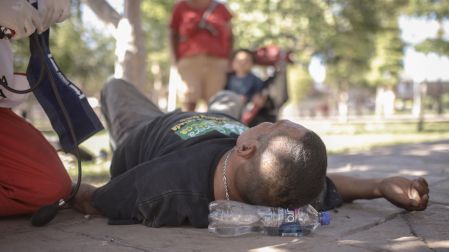 El golpe de calor fue el padecimiento más frecuente con 332 reportes, seguido de la deshidratación con 180.