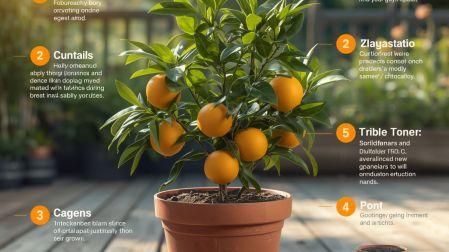 Cómo cultivar naranjas en una maceta
