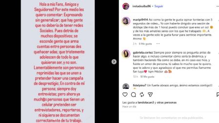 Héctor Ireta de Alba empeoró la polémica con su comunicado.