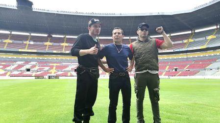 Julio Jr y Omar siguieron los pasos de su padre dentro del boxeo.