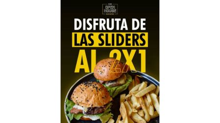 Promoción de Open House para el Día de la Hamburguesa 2026 en CDMX.