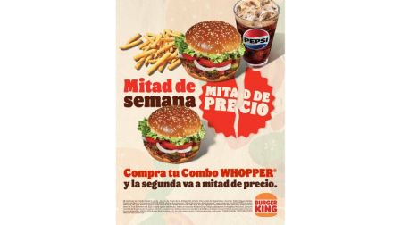 Burger King todavía no revela su promoción del Día de la Hamburguesa.
