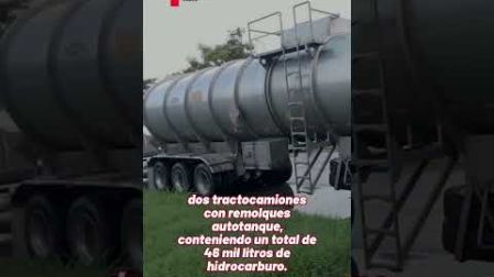 Durante recorridos de vigilancia, personal adscrito a la Quinta Región Naval de la Secretaría de Marina-Armada de México (Semar) con sede en Dos Bocas, Tabasco, detuvo a tres personas que intentaban sustraer hidrocarburo del interior de la Terminal Marítima de Dos Bocas, Paraíso, Tabasco.

#tabasco   #huachicol #NoticiasEnVivo