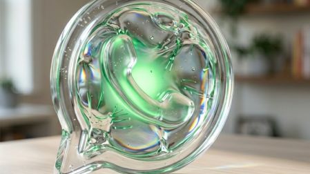 WhatsApp Liquid Glass para iPhone.