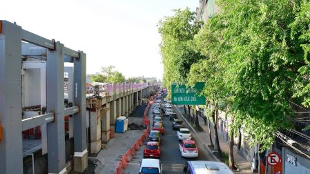 Clara Brugada adelantó que sostendrá reuniones con empresas encargadas de las obras de modernización de la Línea 2 del Metro