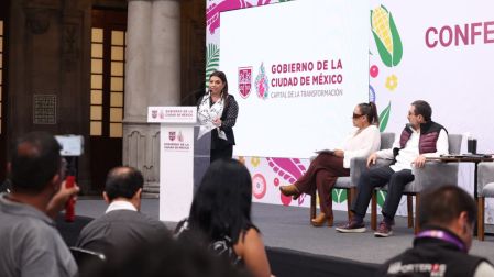 Clara Brugada adelantó que sostendrá reuniones con empresas encargadas de las obras de modernización de la Línea 2 del Metro