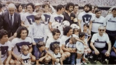 Los Pumas históricos de la 80-81, su recuerdo es perenne.