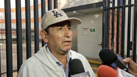 Florencio Ramos, esposo de Blanca Adriana, confirmó la identificación del cuerpo.
