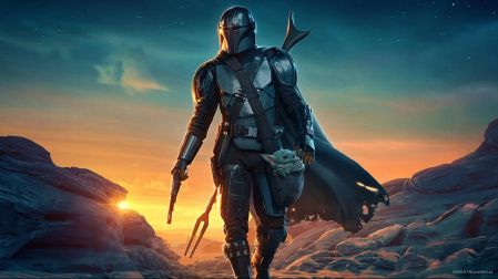 El universo de The Mandolorian comenzó en las series.