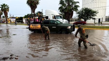 Elementos del Ejército aplican el PLAN DN-III en Tamaulipas