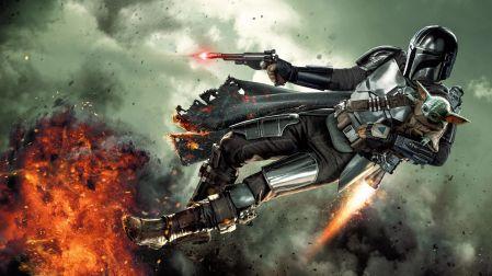 The Mandalorian tuvo aparición en tres series.