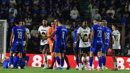 Cruz Azul y Pumas no se hicieron daño en el juego de ida de la Final del Clausura 2026.