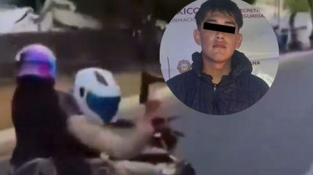 El detenido y todo lo asegurado fue puesto a disposición del agente del Ministerio Público correspondiente