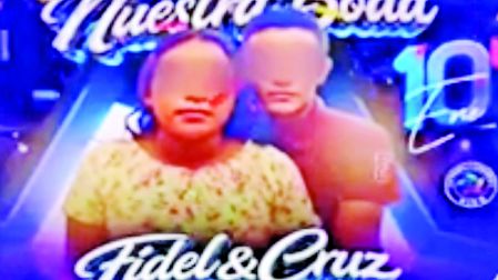 La cantidad de menores de edad casadas triplica a la de los varones.