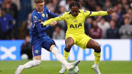 Cole Palmer, otro de los 'grandes' que quedó fuera de la lista de Inglaterra para el Mundial
