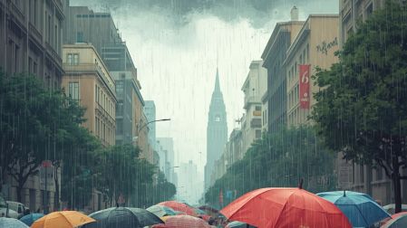 Por qué está lloviendo tanto en la CDMX