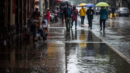 Por qué está lloviendo tanto en la CDMX