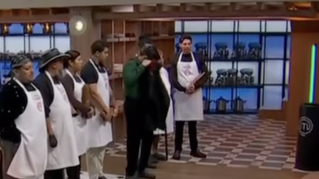Lancer pide abandonar MasterChef.