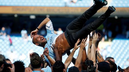 Pep Guardiola se marcha del Manchester City con 20 trofeos conseguidos