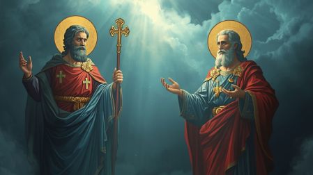 ¿Qué santo se celebra hoy 2 de junio? San Marcelino y San Pedro, invoca su auxilio contra el mal