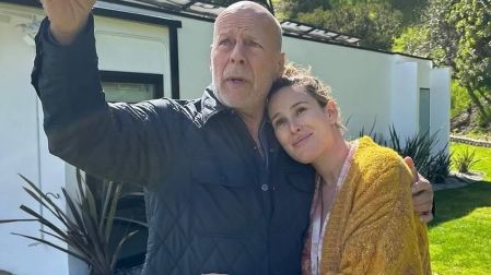Rumer Willis conmueve al hablar del estado de salud de Bruce Willis por diagnóstico de demencia