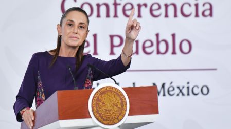 Sheinbaum explicó en su mañanera el encuentro con funcionario de EU