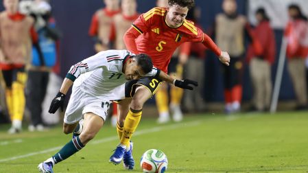 Orbelín Pineda se integró a la concentración de la Selección Mexicana en Puebla