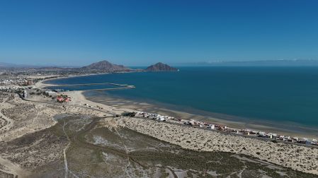 Embarcaciones en el Alto Golfo de California.