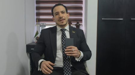Marco Polo Rodríguez Villarruel señaló los constantes cambios de agentes del Ministerio Público encargados del caso