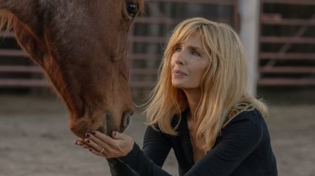 Kelly Reilly interpreta a Beth Dutton en Dutton Ranch.