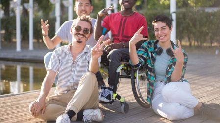 ¡Éntrale! Una iniciativa que cambia la vida de personas con discapacidad